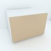 Armonia Comoda alba cu o usa cu sistem push front PAL Cappuccino
